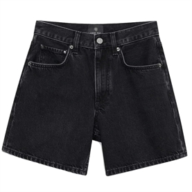 Anine Bing Delaney Shorts, Vintage Black